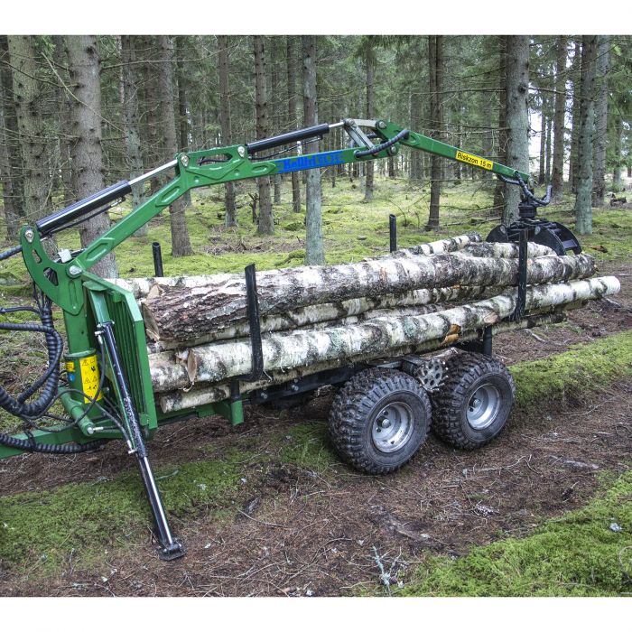 2-tonne forestry trailer ATV, Package 3