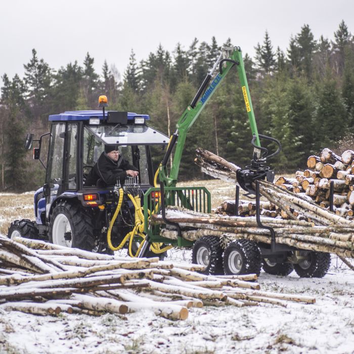 2-tonne forestry trailer ATV, Package 6