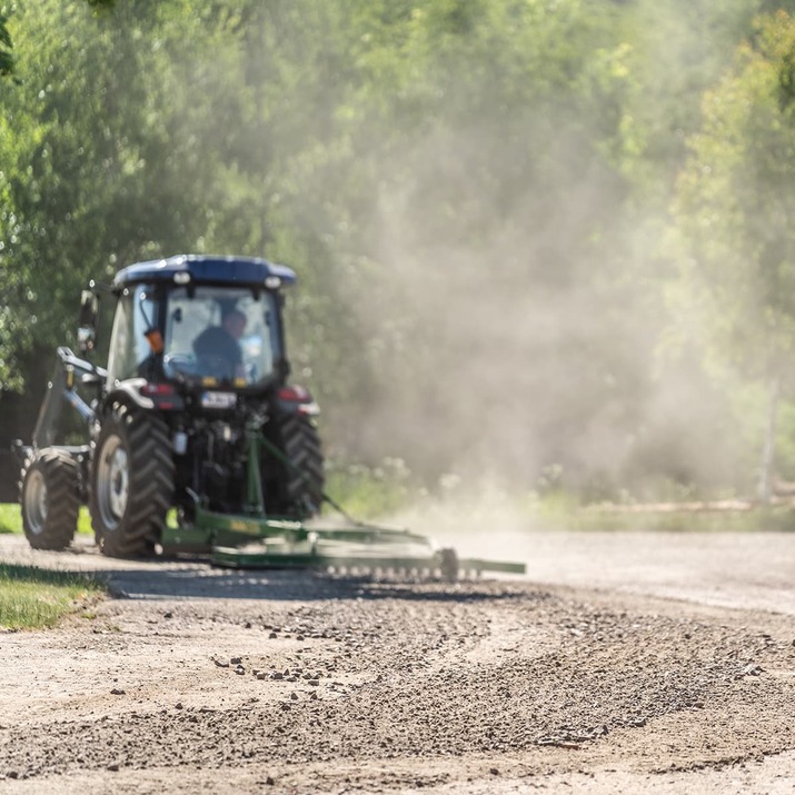 2-blade, 2 m road drag