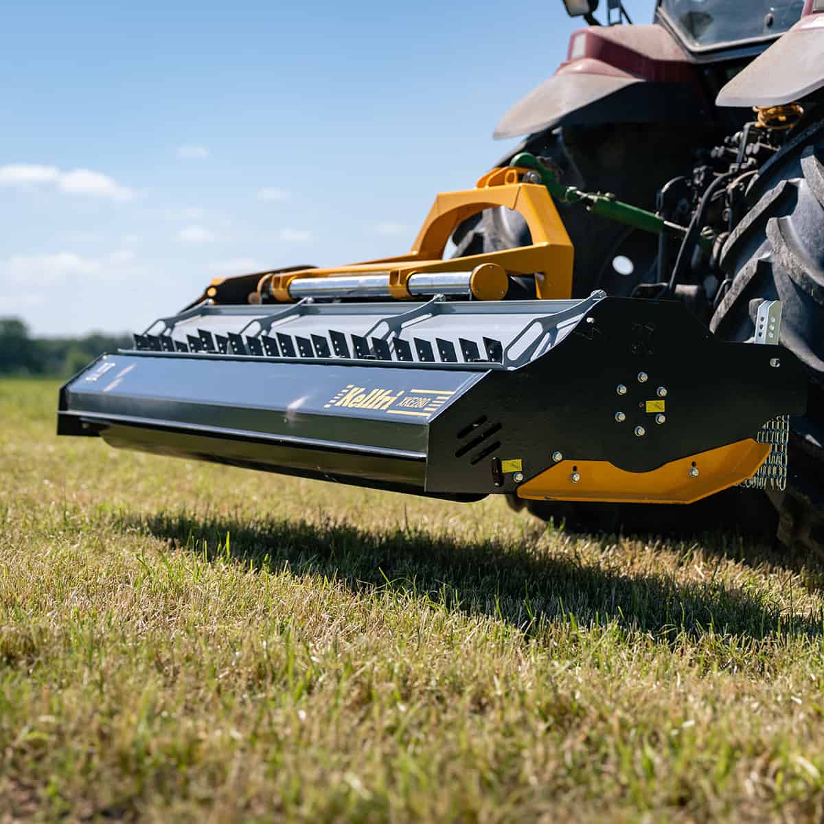 Flail mower X 2.0 m