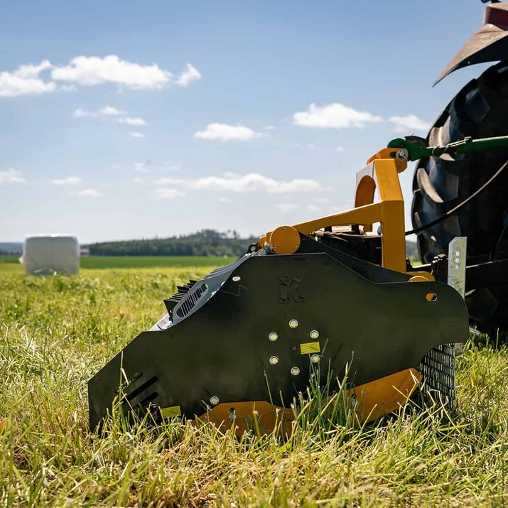 Flail mower X 2.0 m