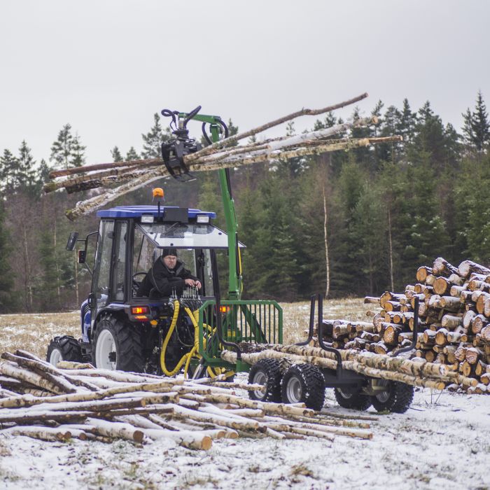 2-tonne forestry trailer ATV, Package 6