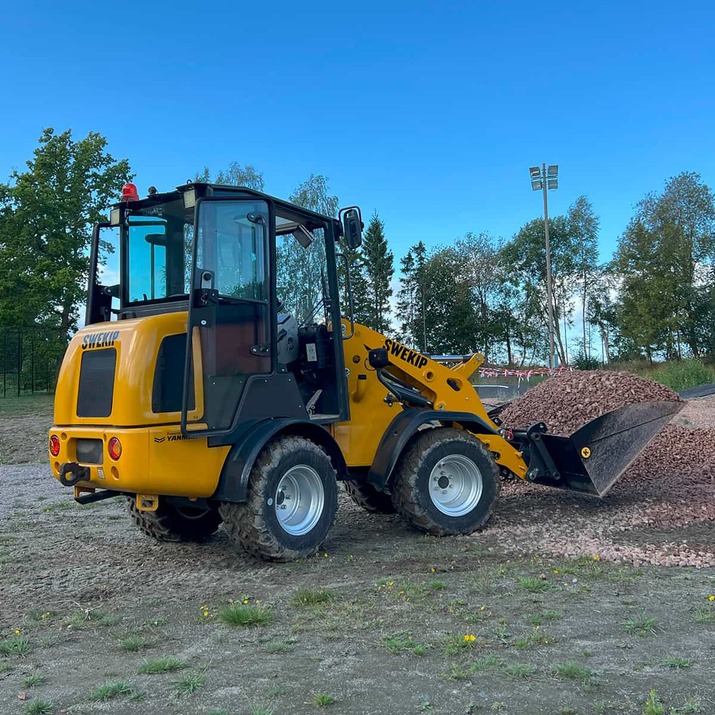 Grading bucket 1.5 m, Trima