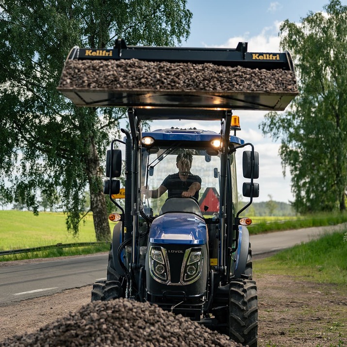 Grading bucket 2.2 m, Euro