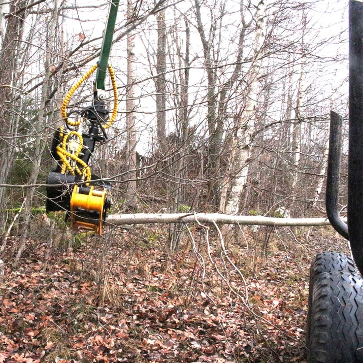 Wood chopper grapple 180