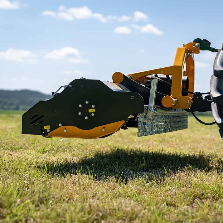 Flail mower X 2.0 m