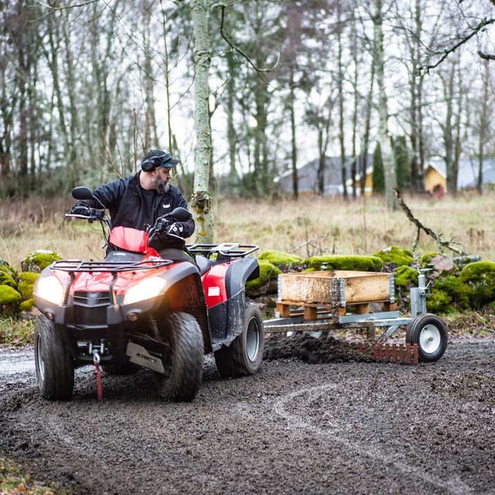 ATV Road drag