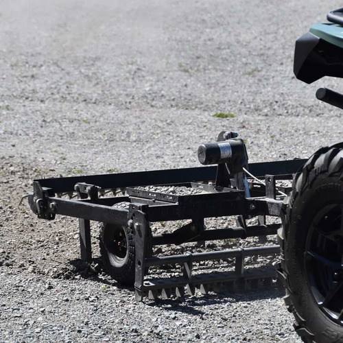 Electric cylinder for ATV Yard harrow GH2UG 