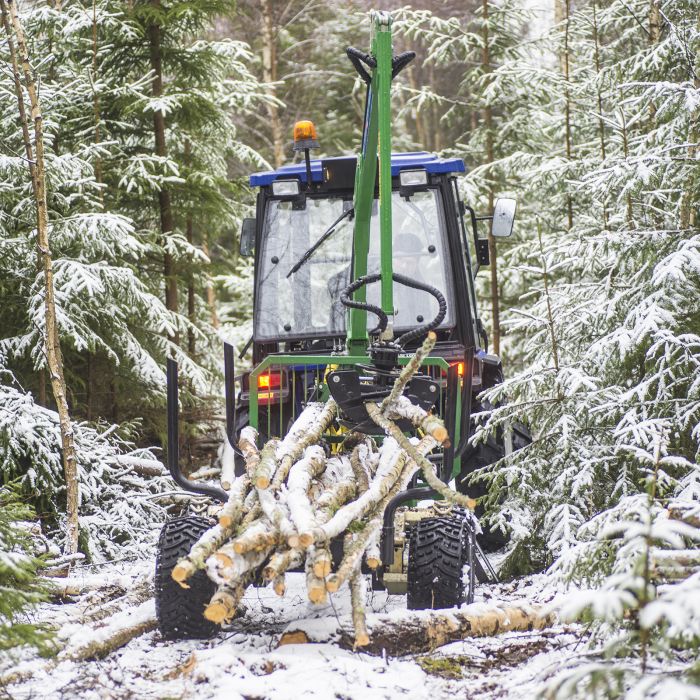 2-tonne forestry trailer ATV, Package 6