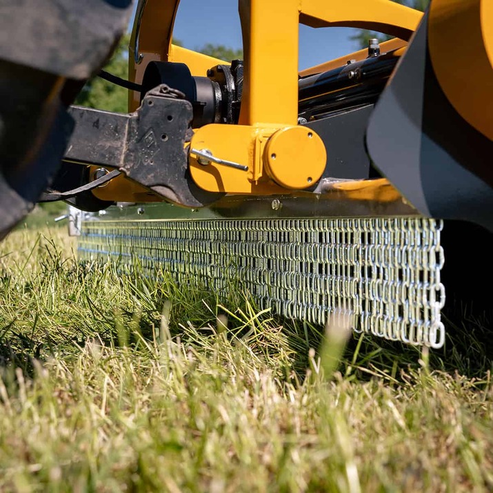 Flail mower X 2.0 m