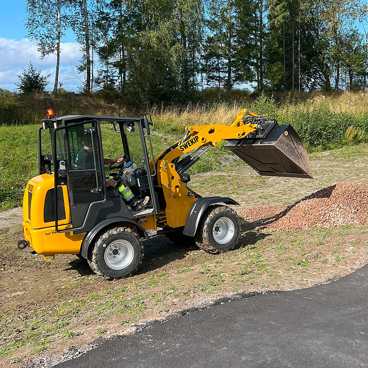 Grading bucket 1.5 m, Trima
