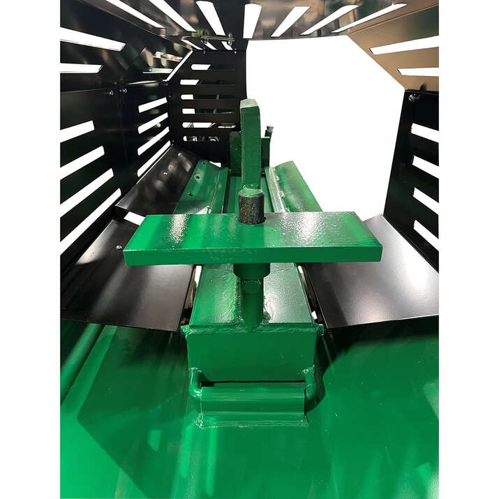 Firewood splitter, electric-powered, 7 tonnes, 70 cm