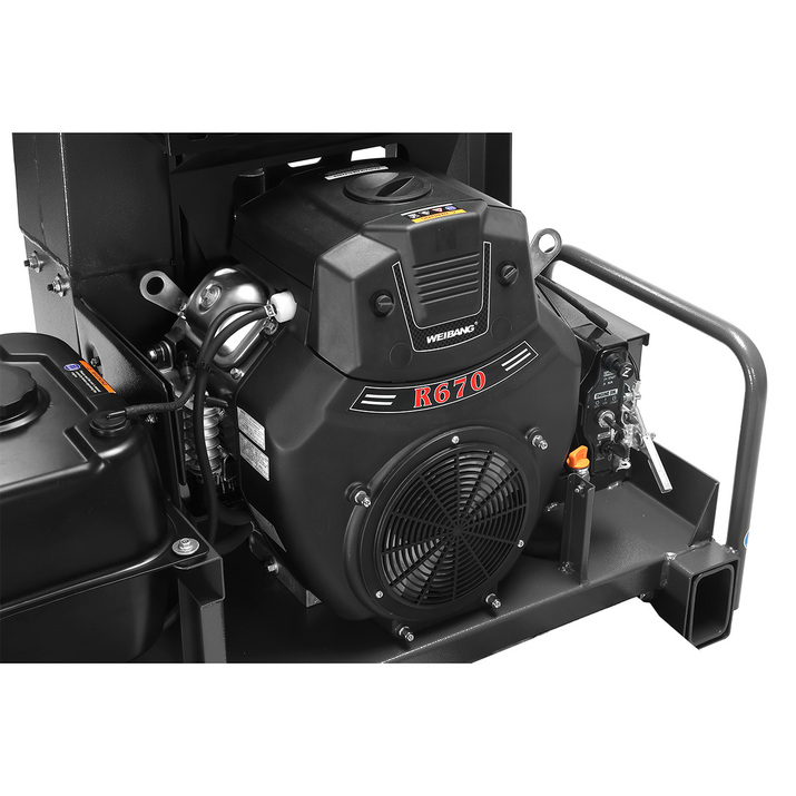 Leaf vacuum unit 21 hp