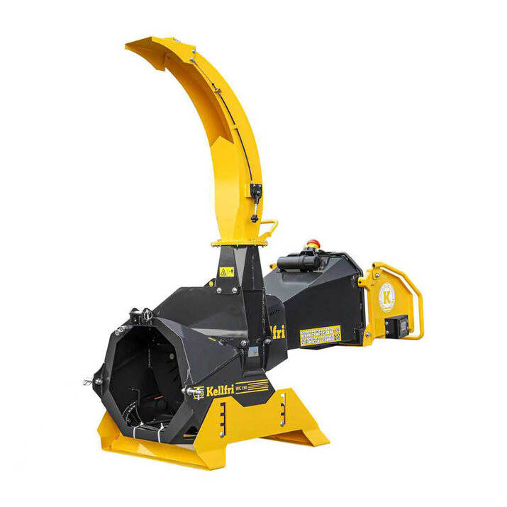 Chipper 150, with hydraulic infeed