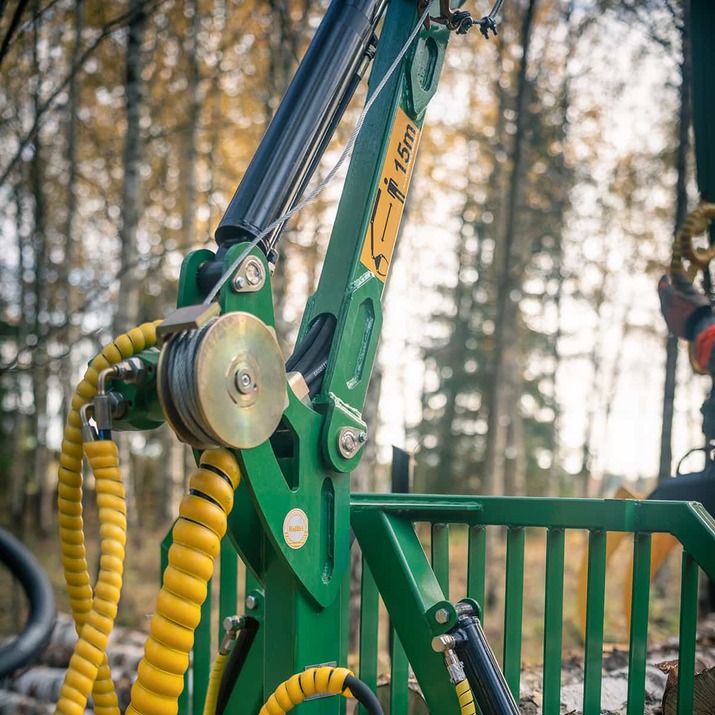 Forestry trailer ATV FT36-2T