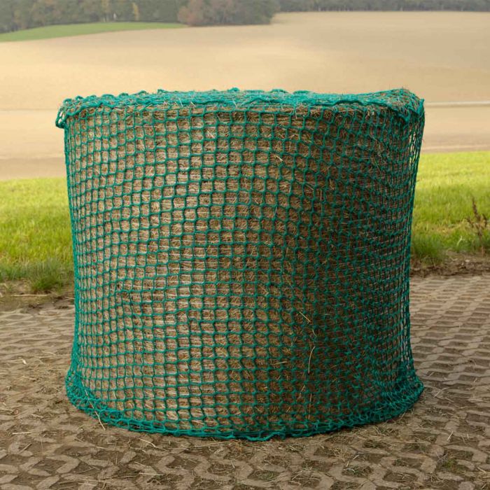 Netting for round bales, SlowFeeder, 150 x 150 cm