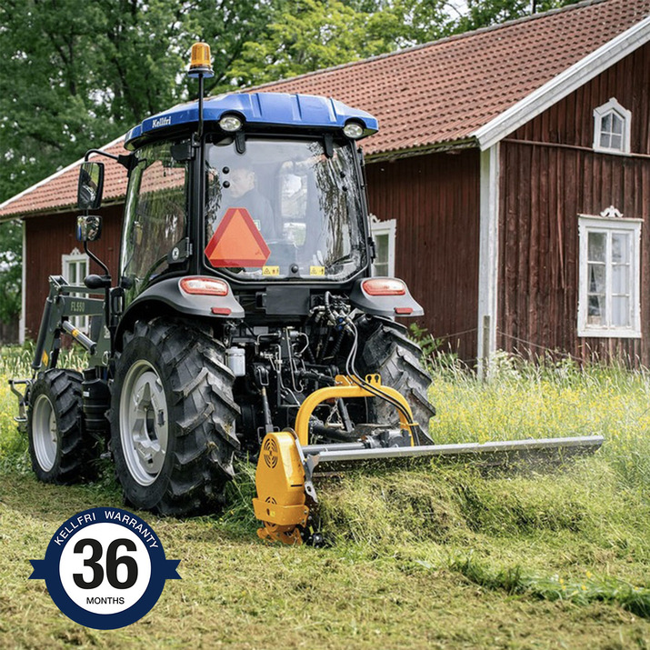 Flail mower X 1,85 m