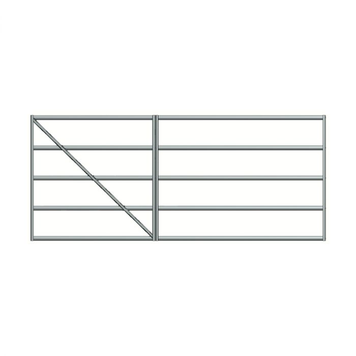 Gate 2.6 m, Combi Flex