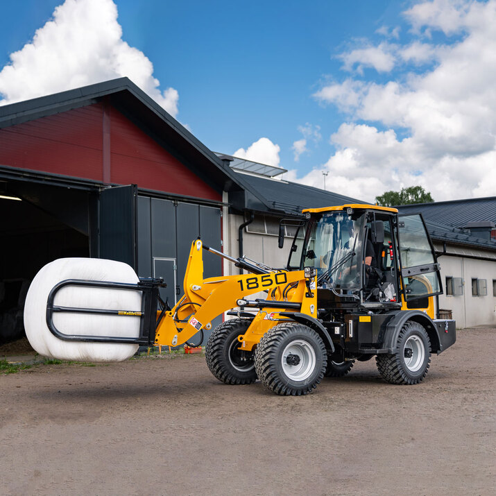 Bale grapple BG2003, Euro