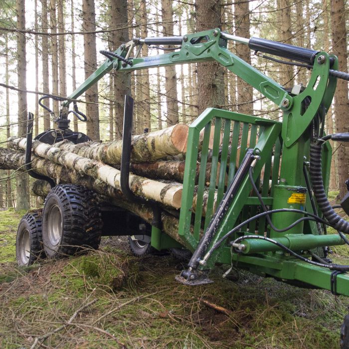 2-tonne forestry trailer ATV, Package 3