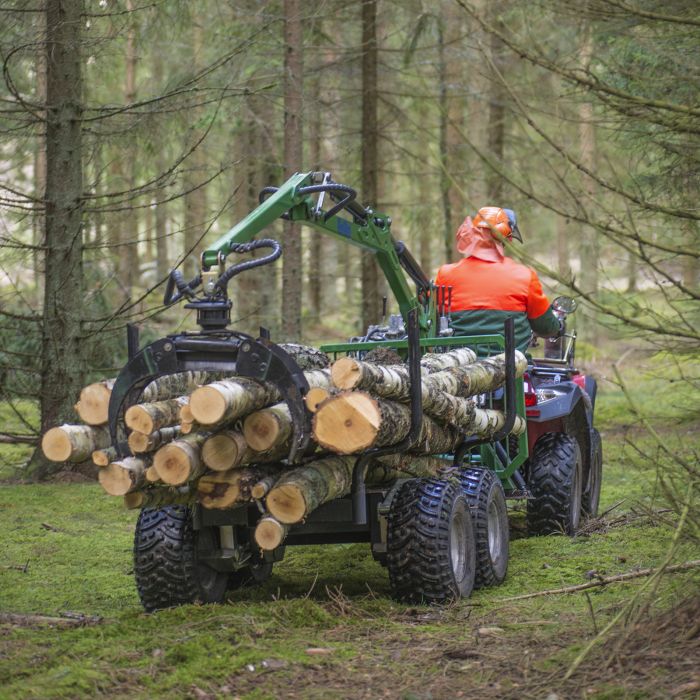 2-tonne forestry trailer ATV, Package 3