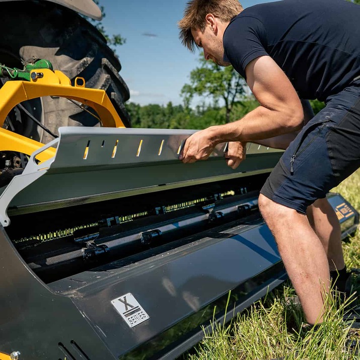 Flail mower X 2.0 m