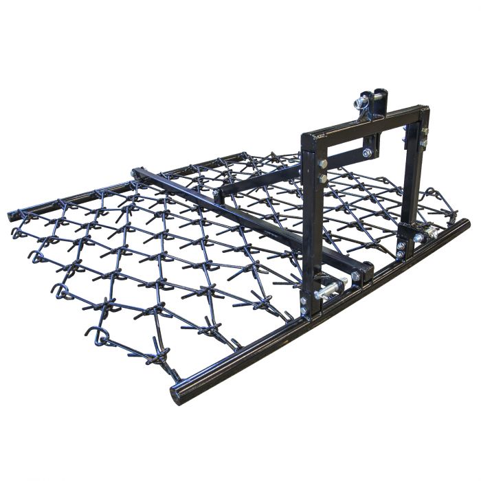 Three-point linkage frame for 2.1 m harrow mat