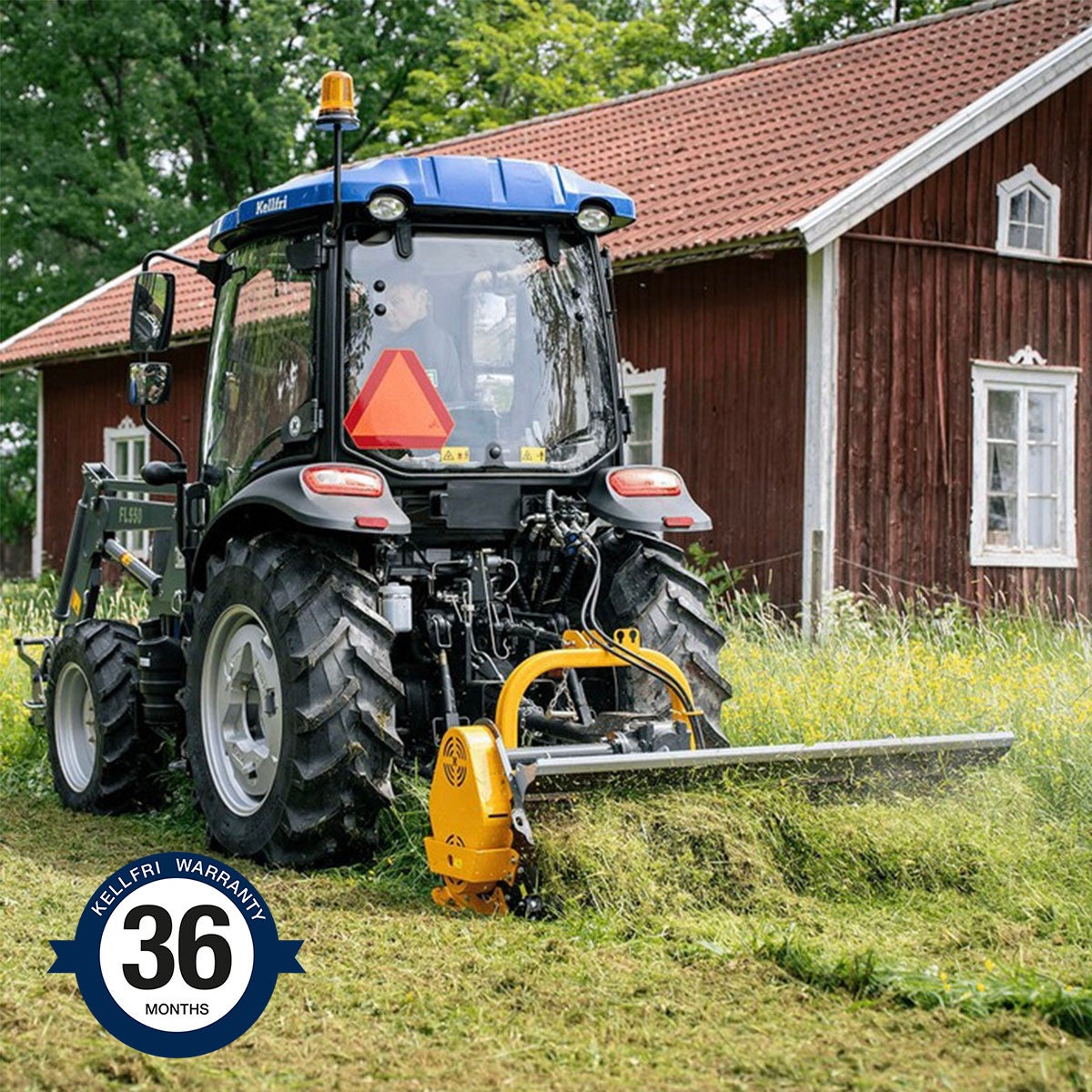 Flail mower X 1,85 m
