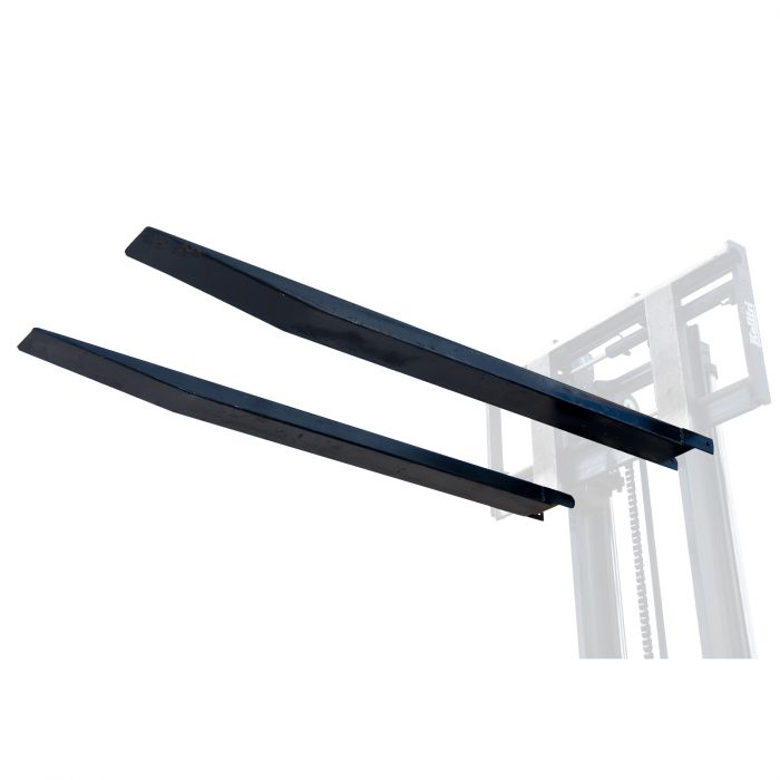 Pair of pallet fork extensions