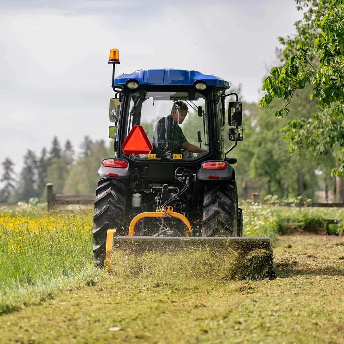 Flail Mower Small Cylinder Lawn Mowers Toy Small Cylinder Mower