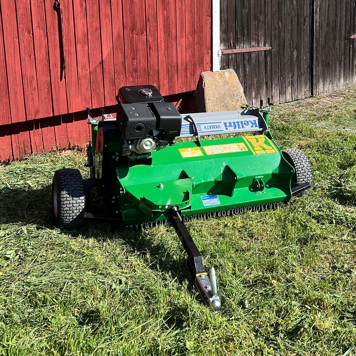 ATV flail mower with flap, 1.2 m, 15 hp