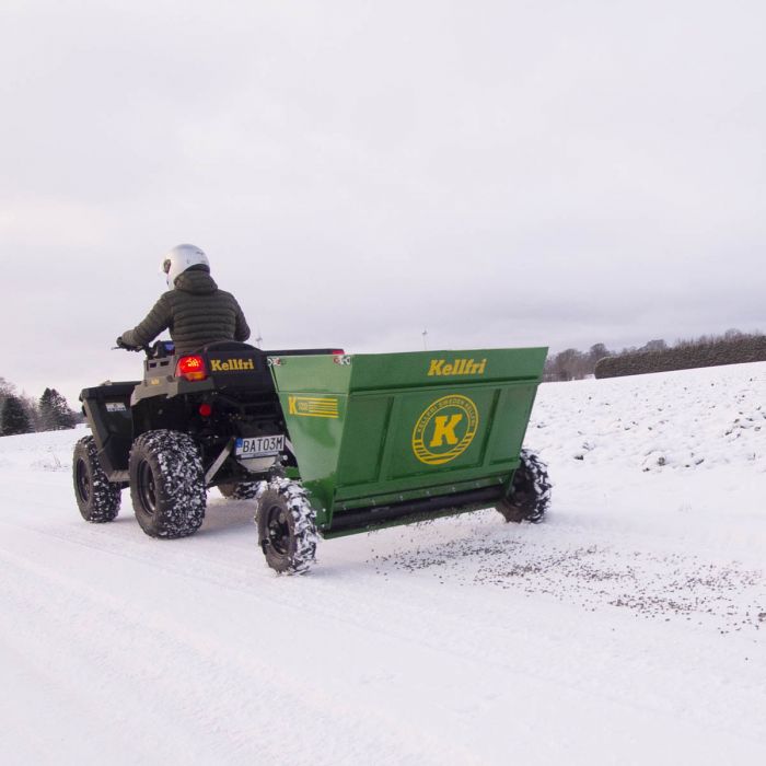 Gritter ATV 1.0 m, with agitator