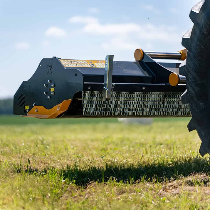Flail mower X 2.0 m