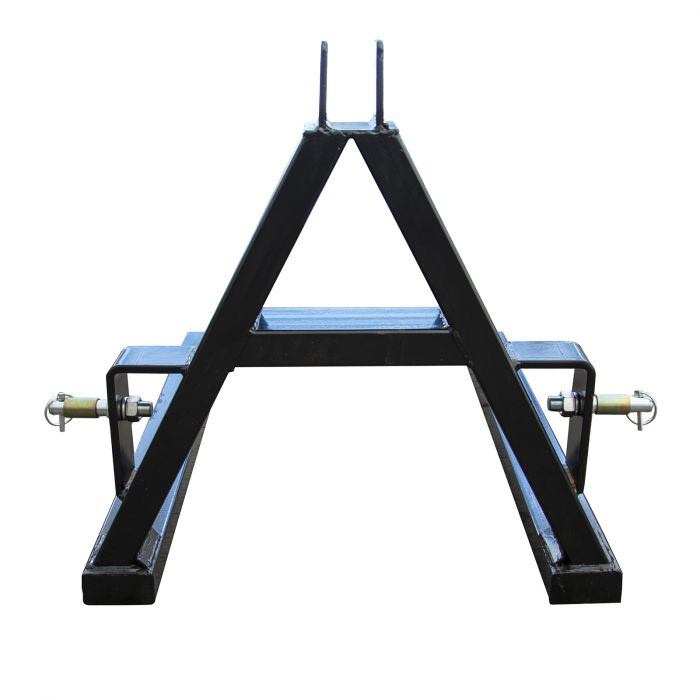Pallet fork for 3-point linkage, universal