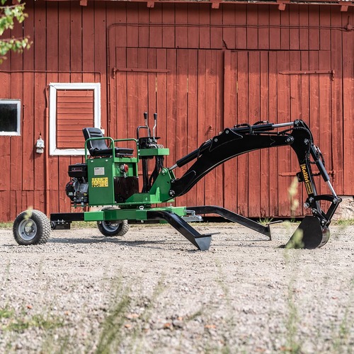 ATV Backhoe Digger 360