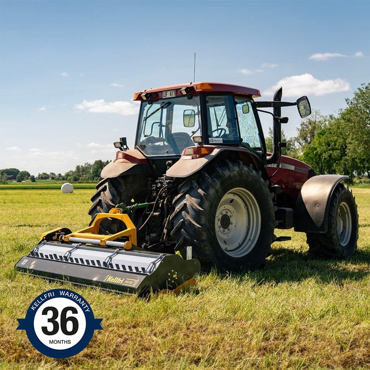 Flail mower X 2.8 m