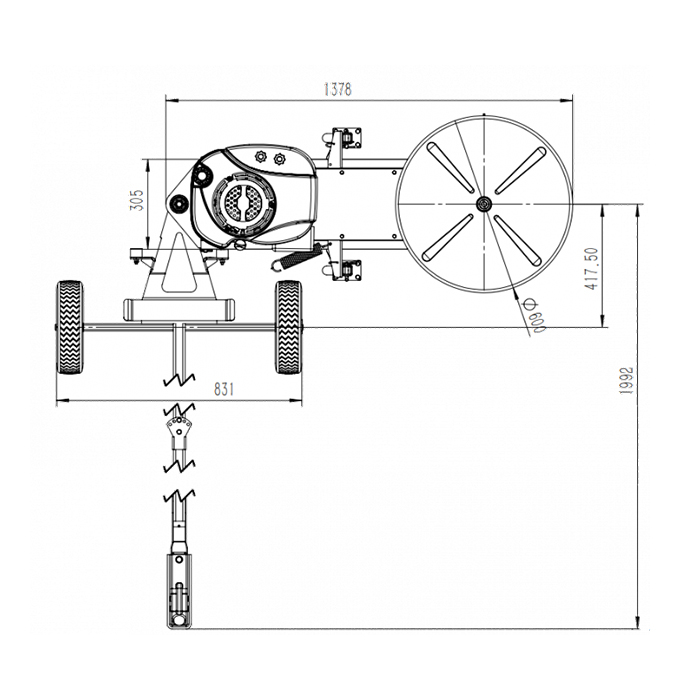 Strimmer ATV