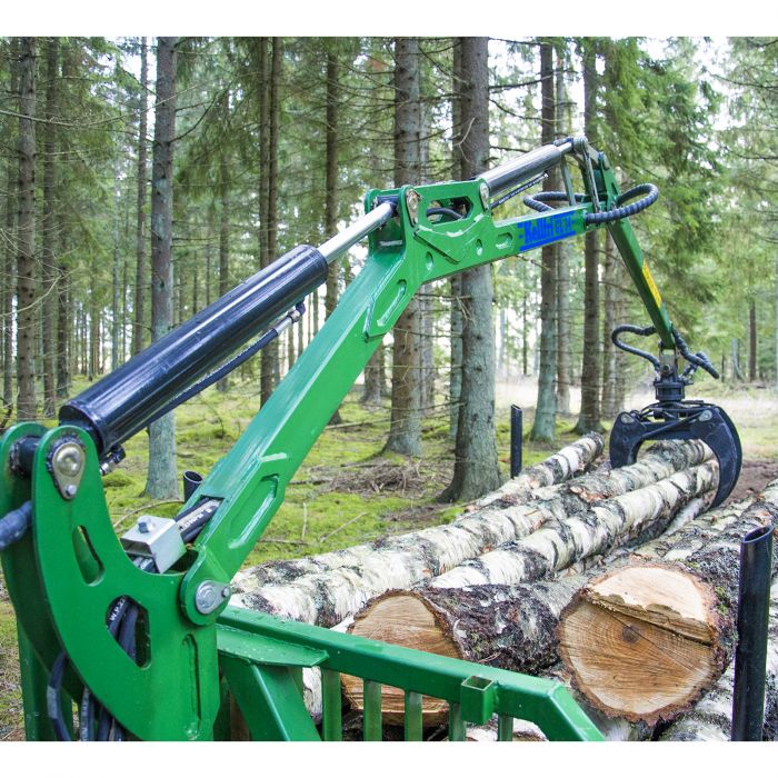 2-tonne forestry trailer ATV, Package 1