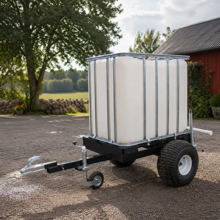 Water trailer ATV