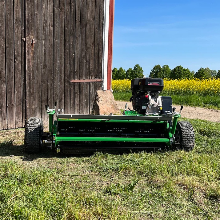 ATV flail mower with flap, 1.2 m, 15 hp