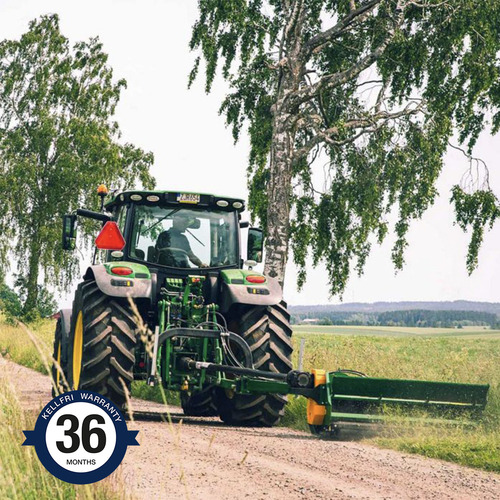 Verge flail mower W 1.4 m