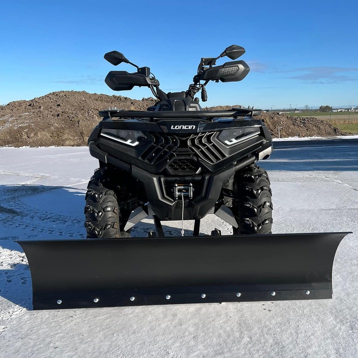 Snow blade ATV
