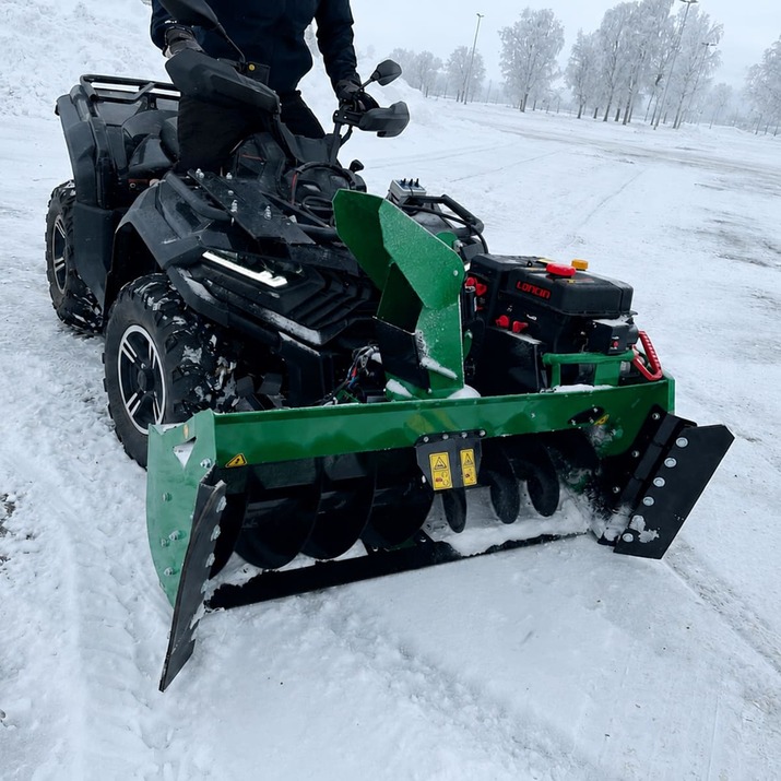 Snow blower ATV 1.3 m