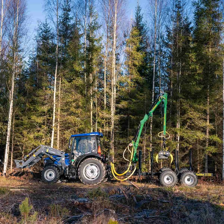 Wood chopper grapple 150