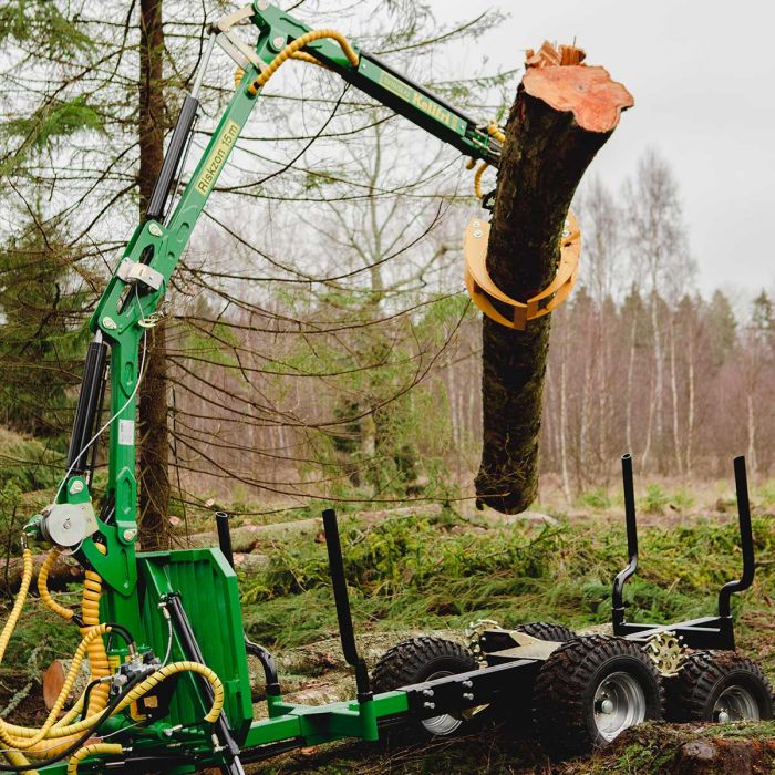 2-tonne forestry trailer ATV, Package 10