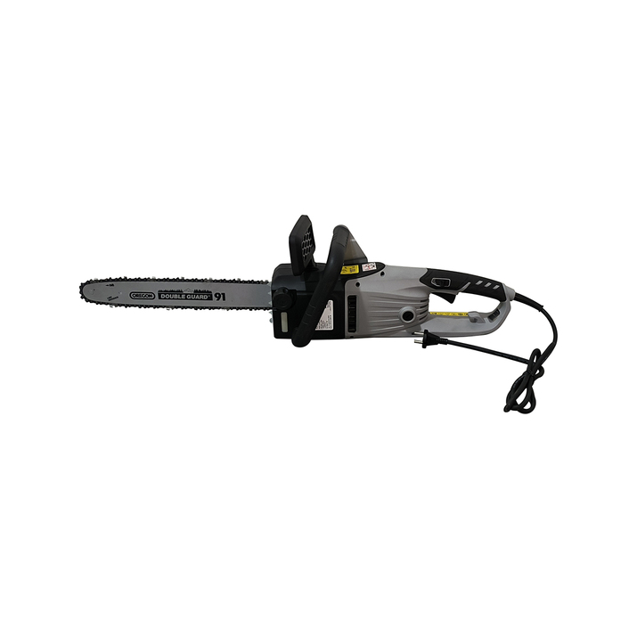 Electric chainsaw 2.4 kW with soft start and Oregon chain