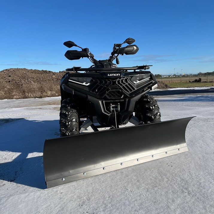 Snow blade ATV