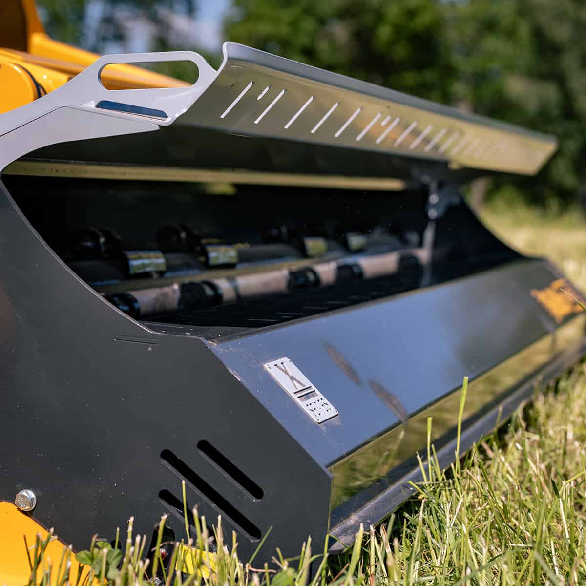 Flail mower X 2.0 m