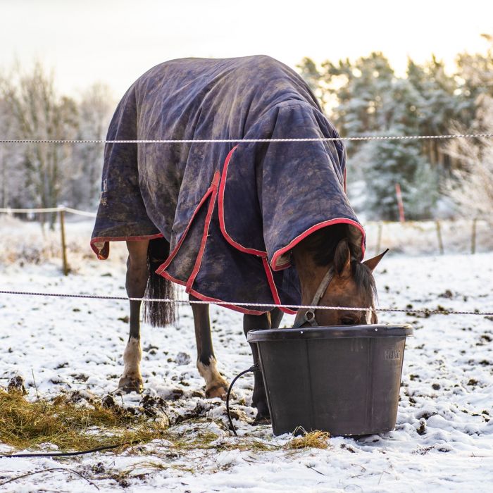 Heated bucket 60 litre, incl. transformer