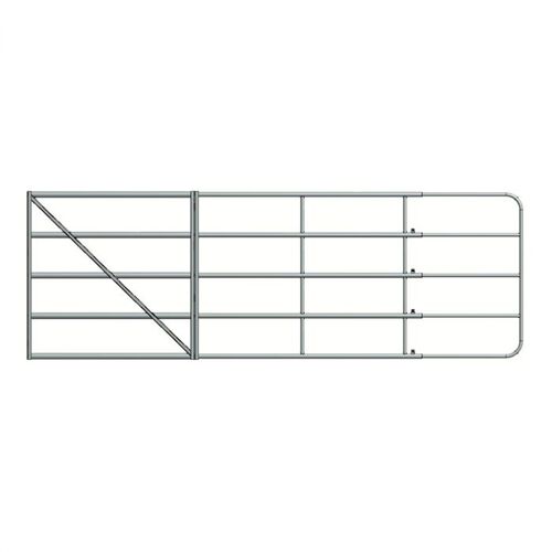 Telescopic gate 2.60  - 3.55  m, Combi Plus Flex
